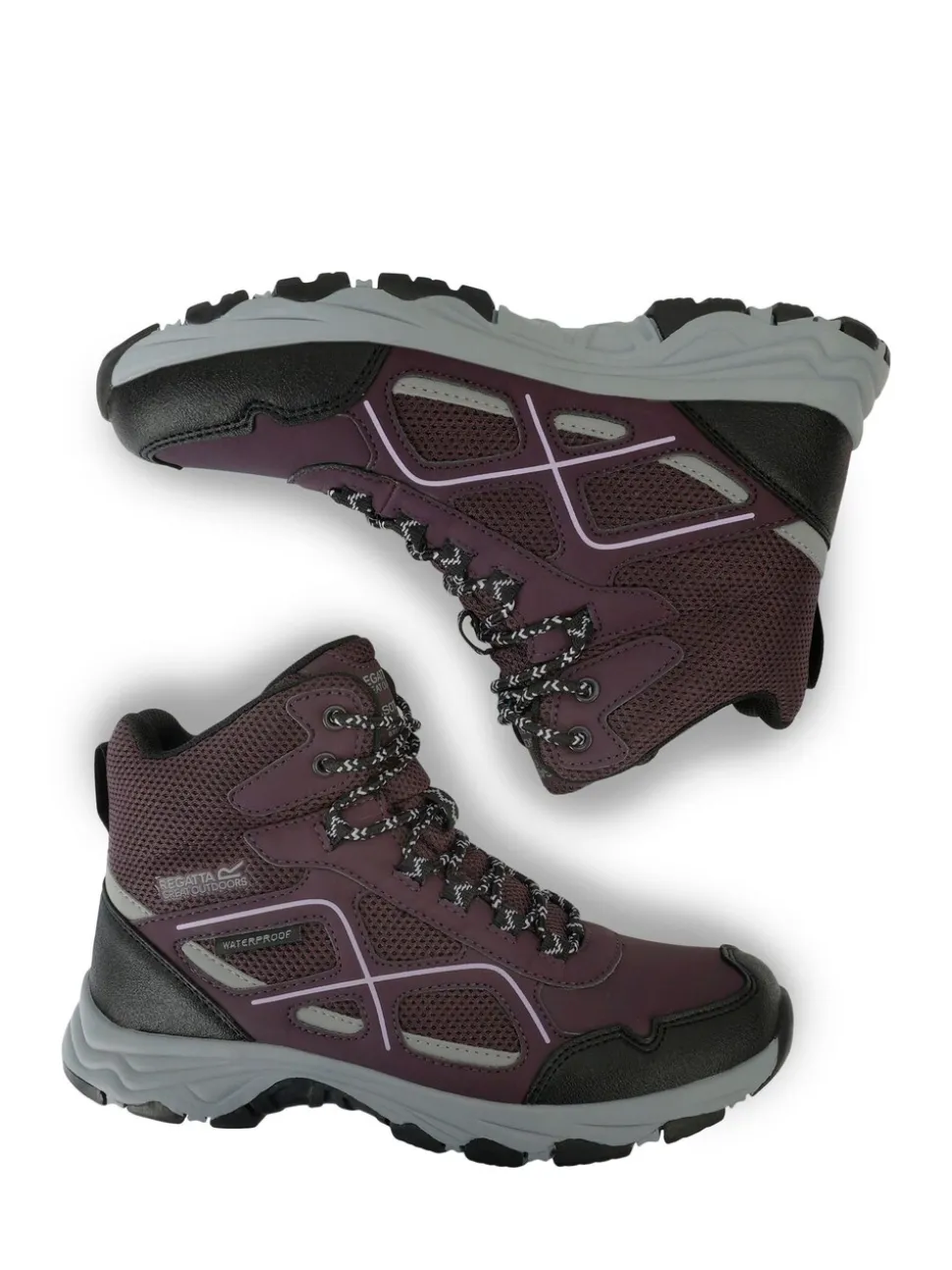 Regatta Purple Womens Vendeavour Walking Boots