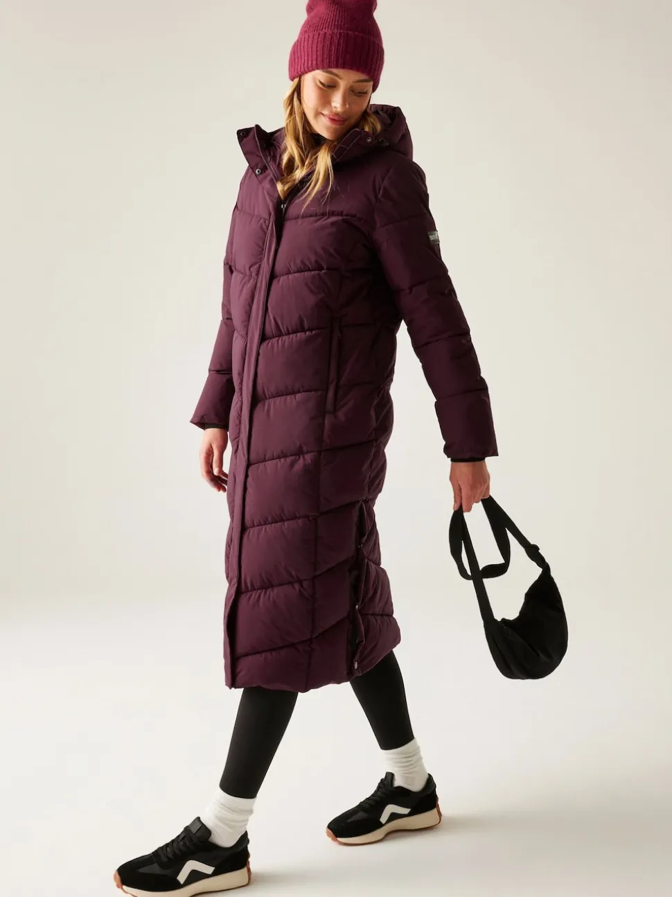Regatta Red Eloria Heavyweight Water Repellent Stretch Coat