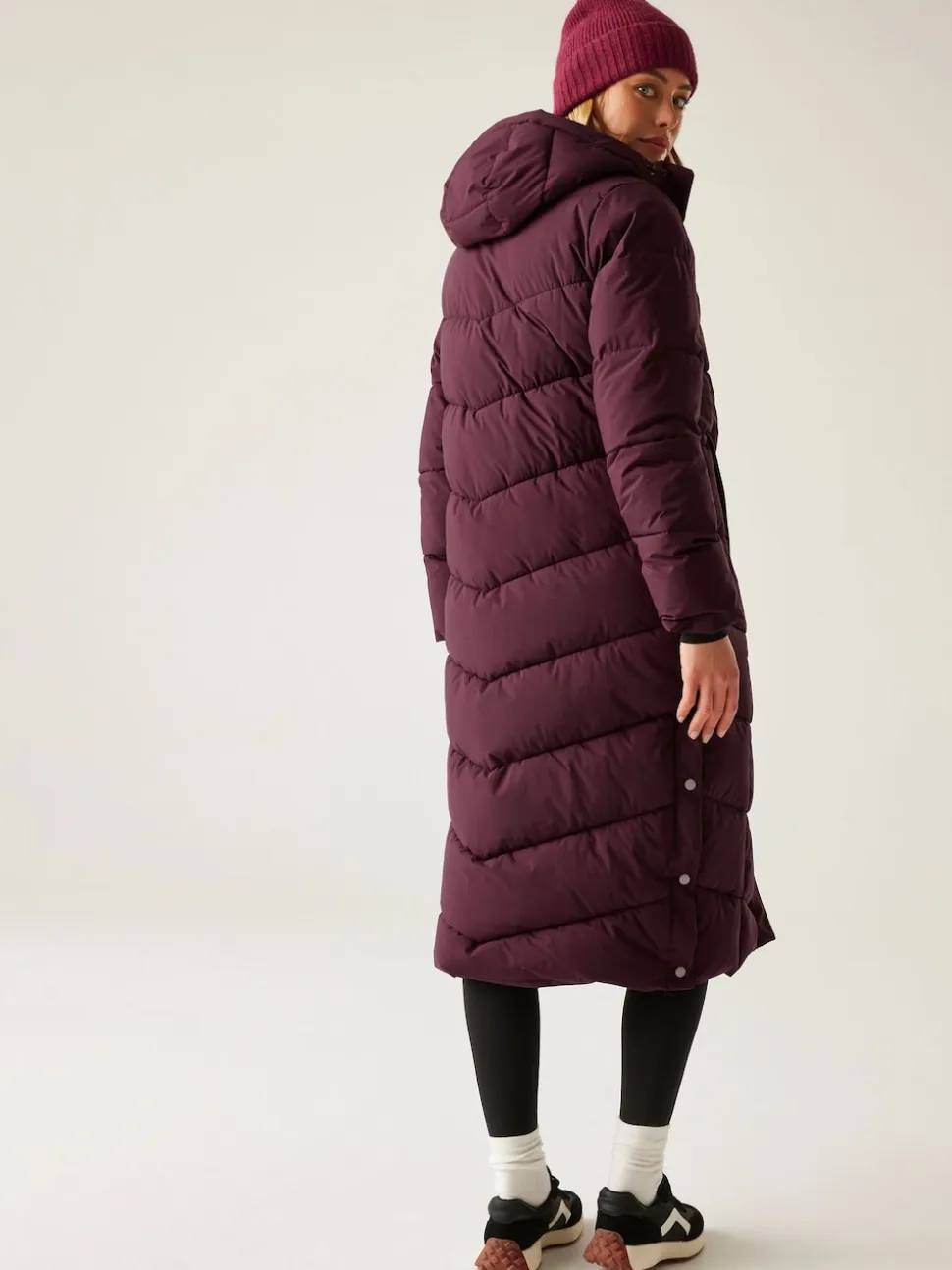 Regatta Red Eloria Heavyweight Water Repellent Stretch Coat