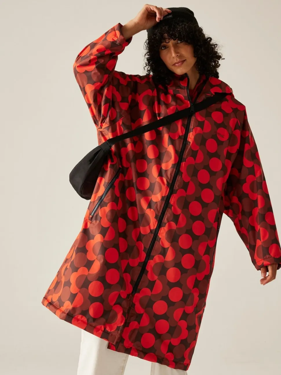 Regatta Red Hydra Fort Waterproof Orla Changing Robe