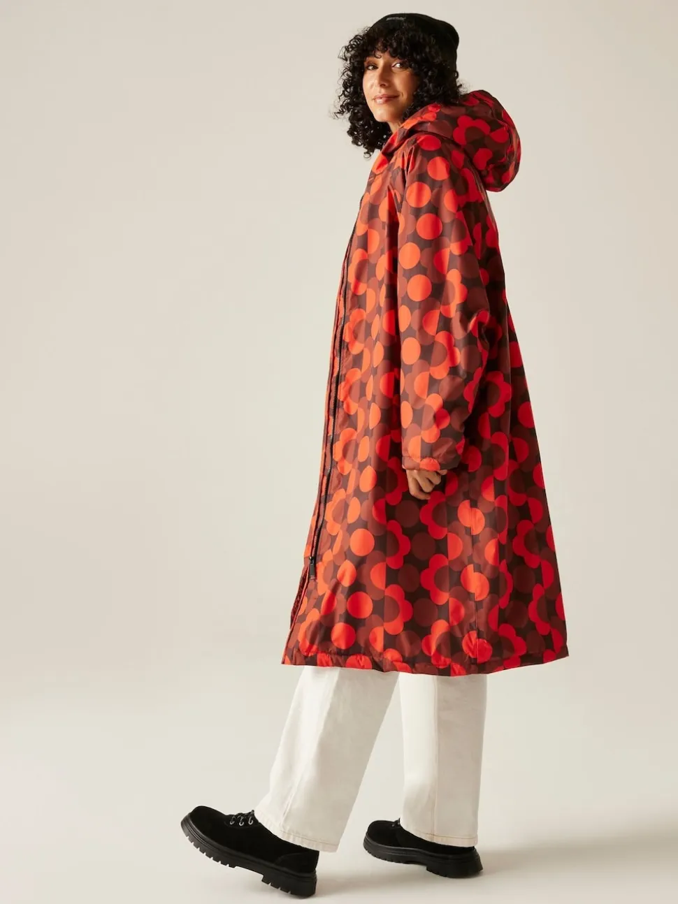 Regatta Red Hydra Fort Waterproof Orla Changing Robe