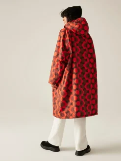 Regatta Red Hydra Fort Waterproof Orla Changing Robe