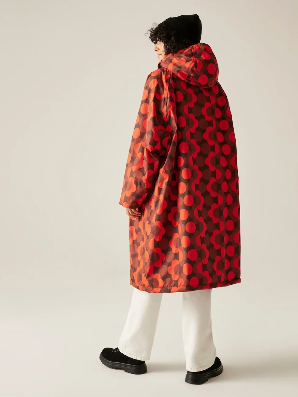 Regatta Red Hydra Fort Waterproof Orla Changing Robe