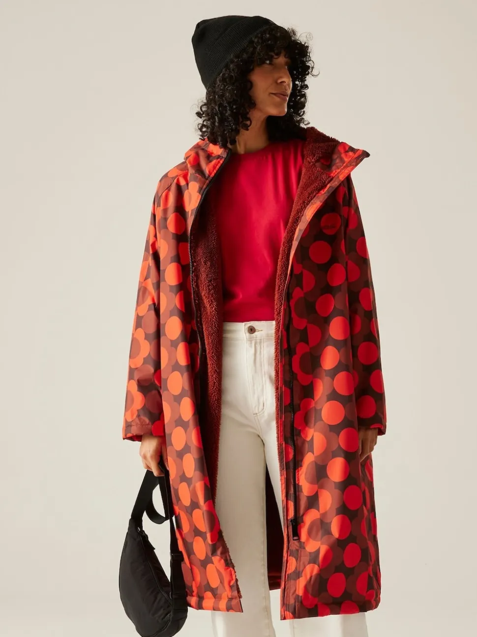 Regatta Red Hydra Fort Waterproof Orla Changing Robe