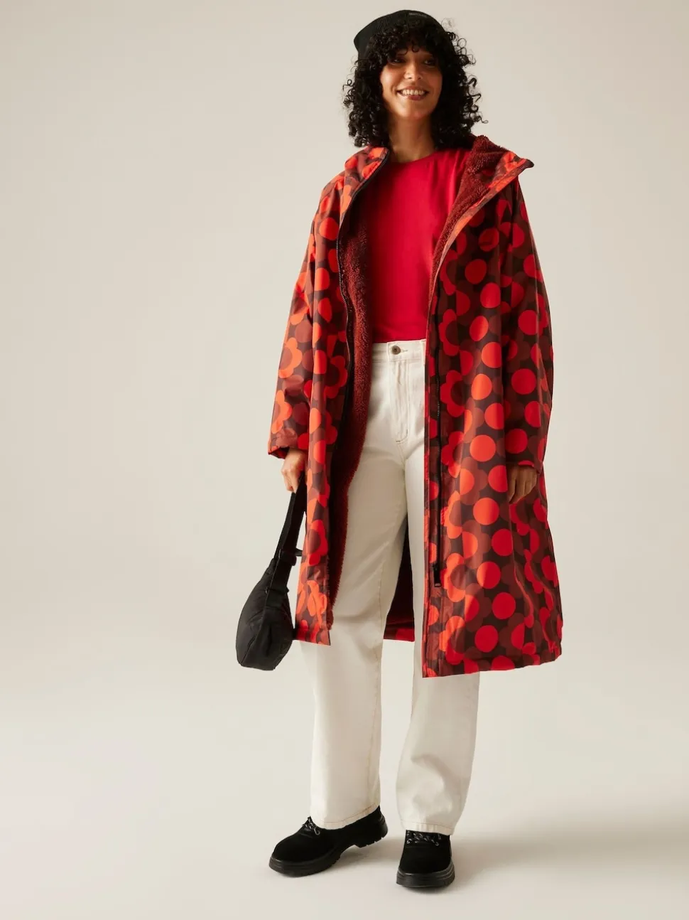Regatta Red Hydra Fort Waterproof Orla Changing Robe
