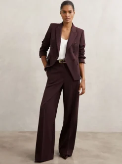 Reiss Berry Gabi Double-Breasted Suit Blazer