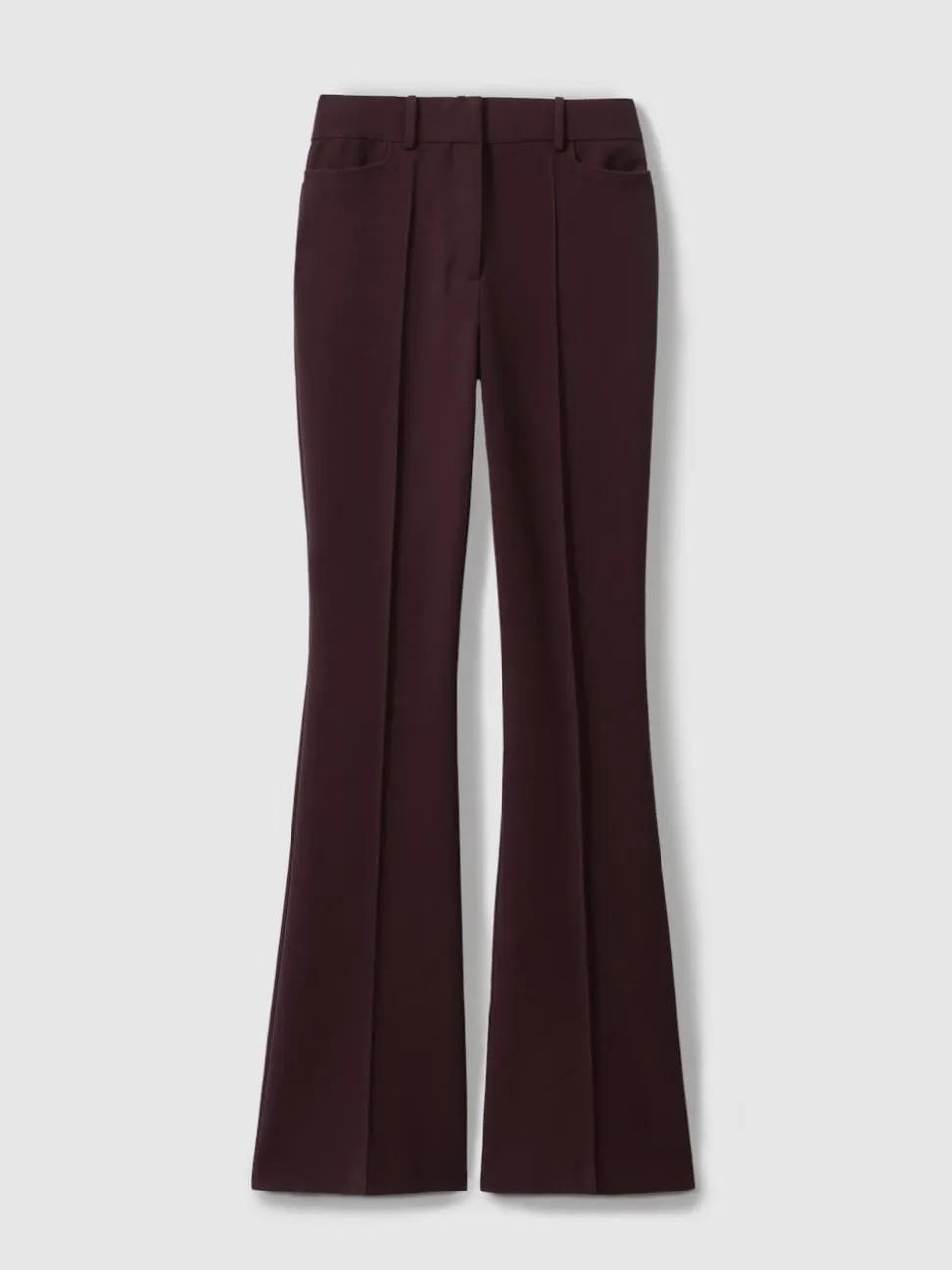 Reiss Berry Gabi Flared Suit Trousers