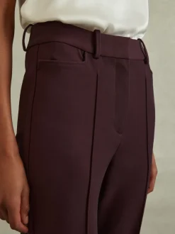 Reiss Berry Gabi Flared Suit Trousers