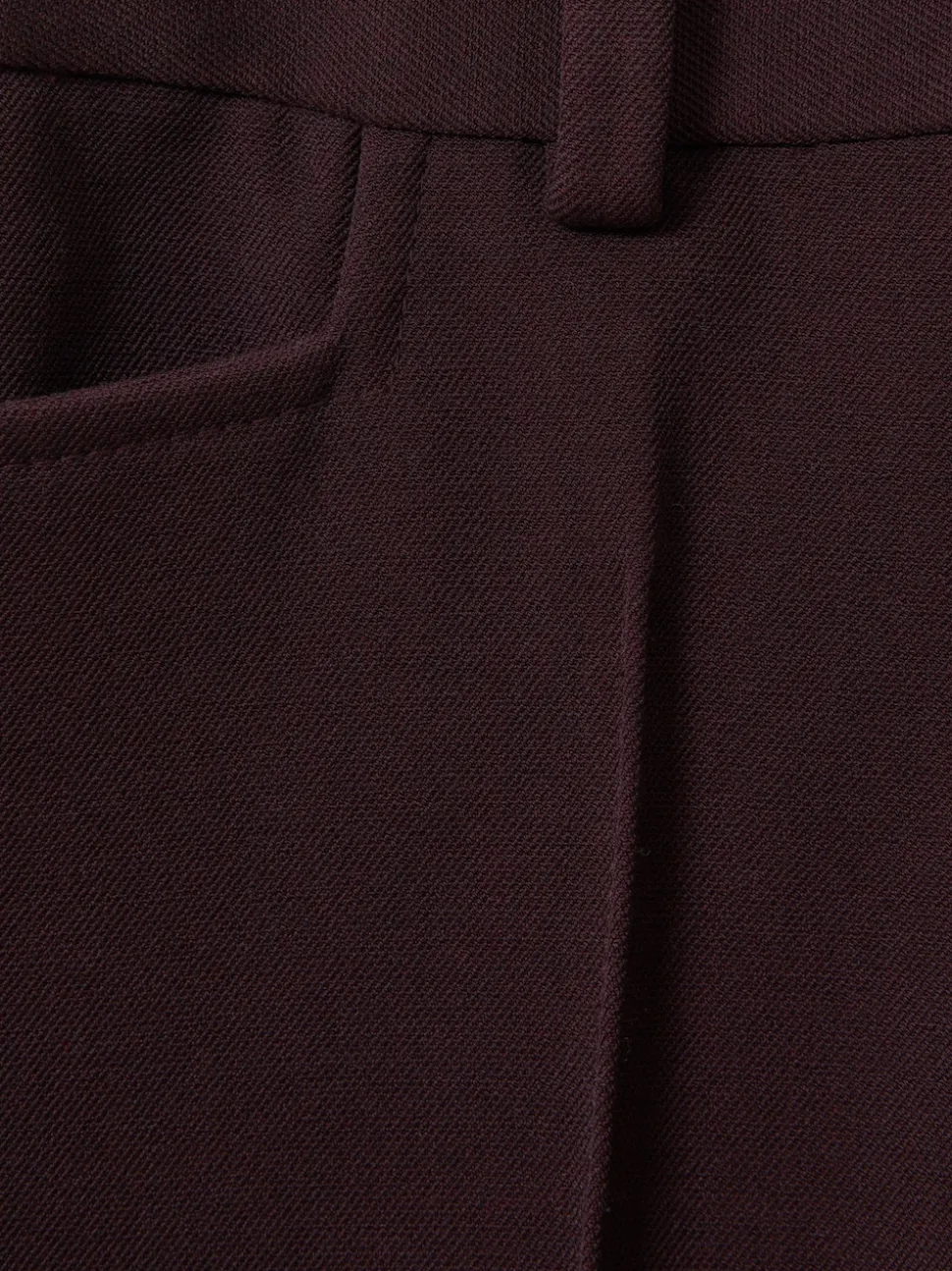 Reiss Berry Gabi Flared Suit Trousers