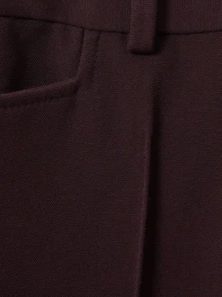 Reiss Berry Gabi Petite Flared Suit Trousers
