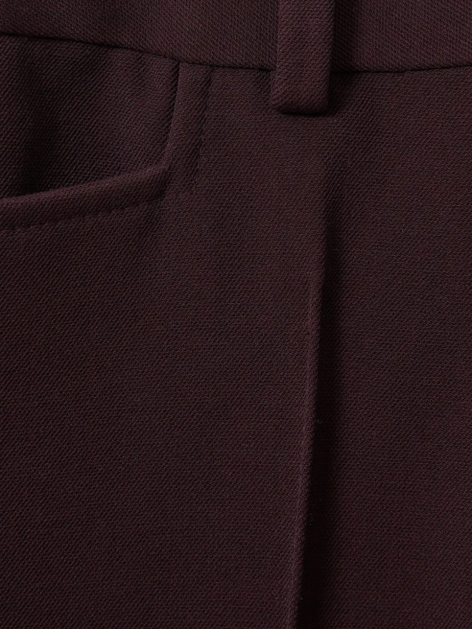 Reiss Berry Gabi Petite Flared Suit Trousers