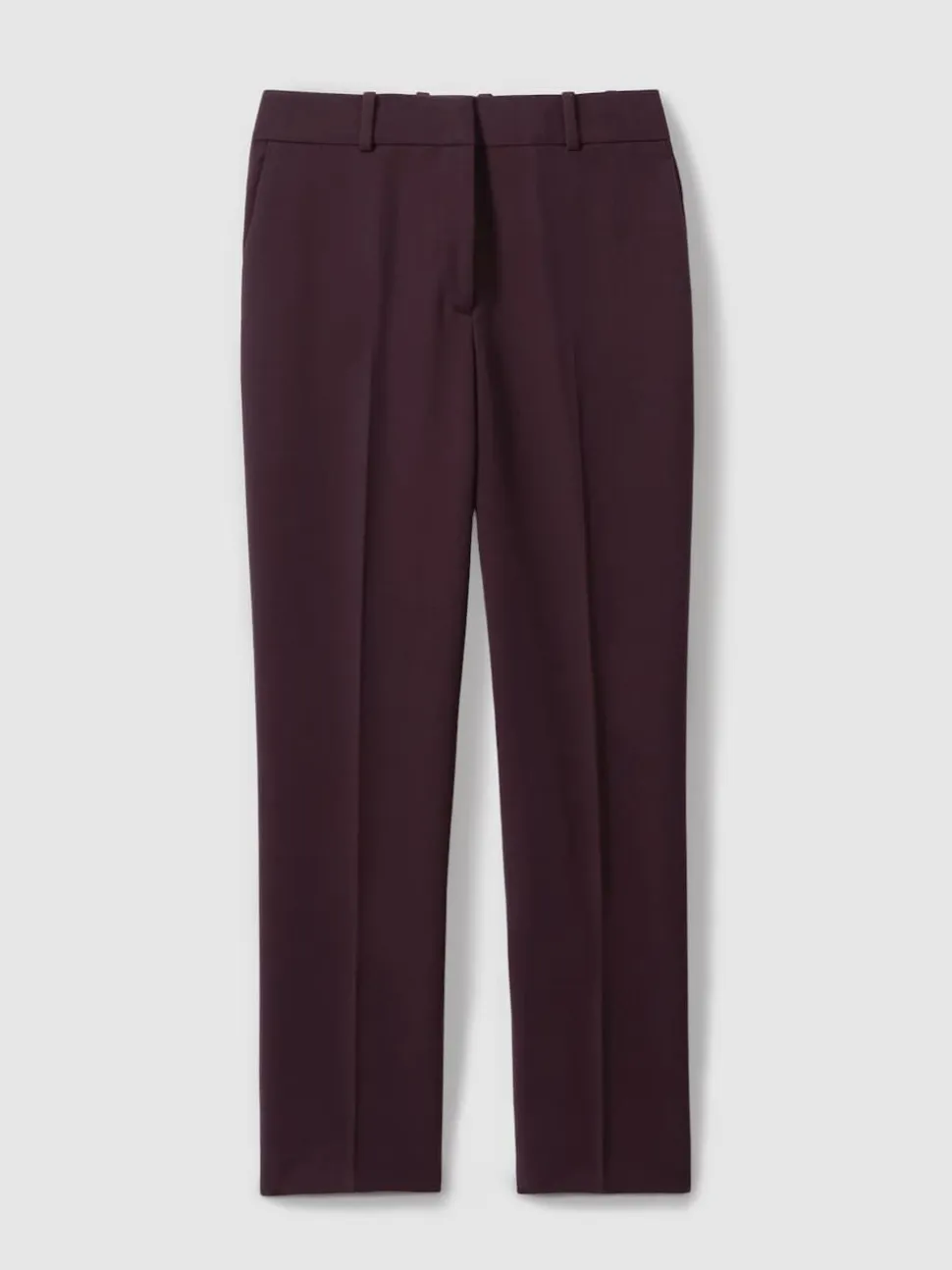 Reiss Berry Gabi Petite Slim-Fit Suit Trousers