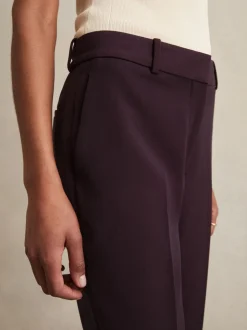 Reiss Berry Gabi Petite Slim-Fit Suit Trousers