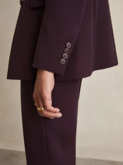 Reiss Berry Gabi Petite Tailored Single Breasted Suit Blazer