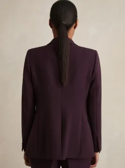 Reiss Berry Gabi Petite Tailored Single Breasted Suit Blazer