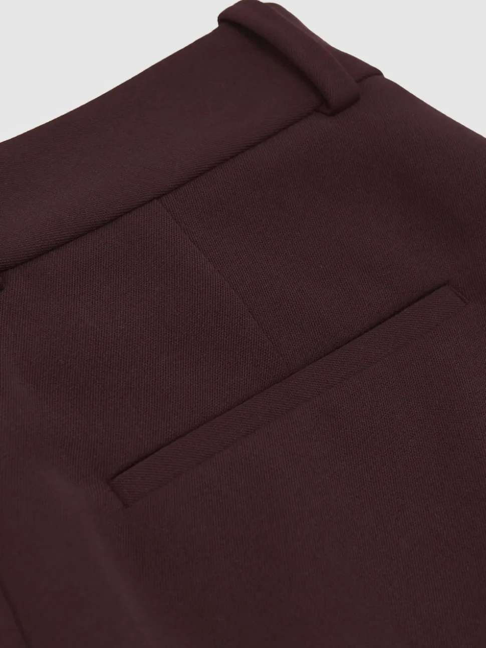 Reiss Berry Gabi Petite Wide-Leg Suit Trousers