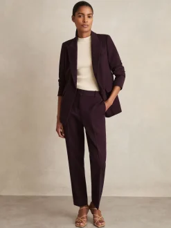 Reiss Berry Gabi Slim-Fit Suit Trousers