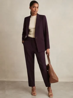 Reiss Berry Gabi Tailored Single Breasted Suit Blazer
