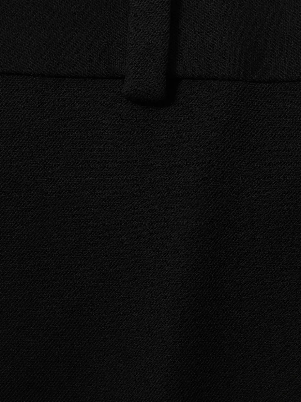 Reiss Black Gabi Petite Slim-Fit Suit Trousers