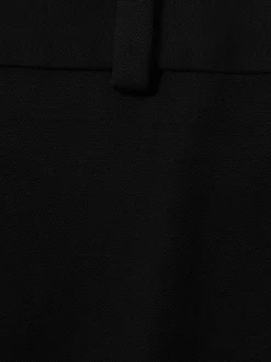 Reiss Black Gabi Slim-Fit Suit Trousers