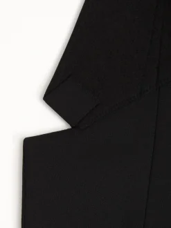 Reiss Black Haisley Petite Single Breasted Suit Blazer