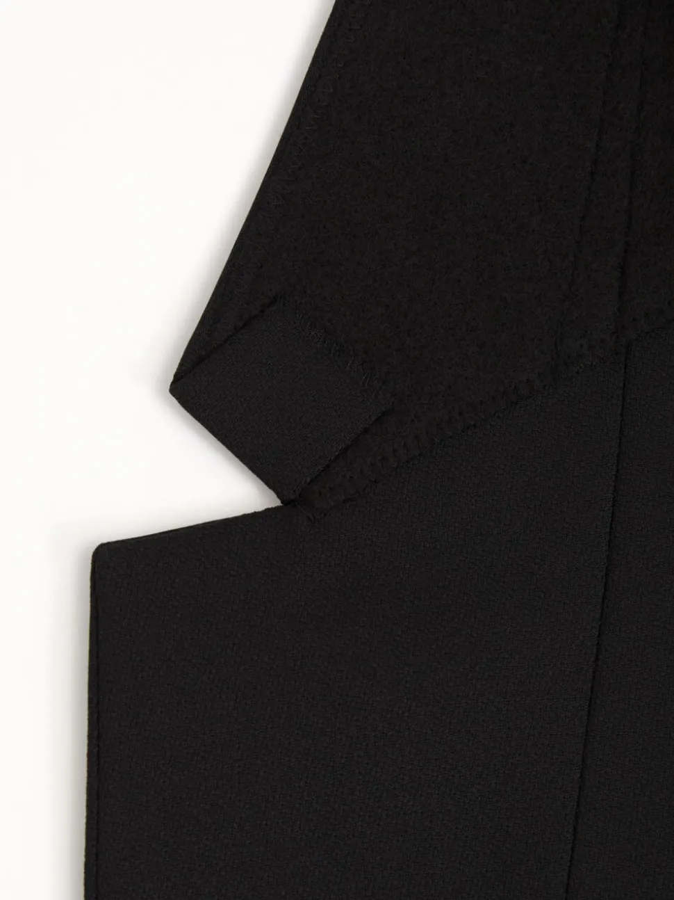 Reiss Black Haisley Petite Single Breasted Suit Blazer