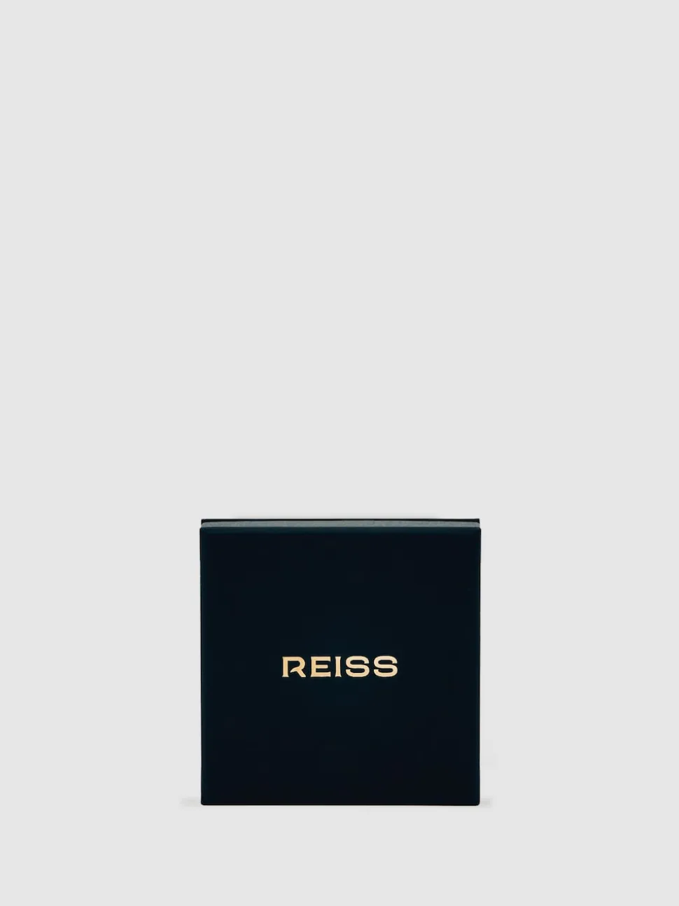 Reiss Gold Thea Tone Twist Enamel Cuff Bracelet
