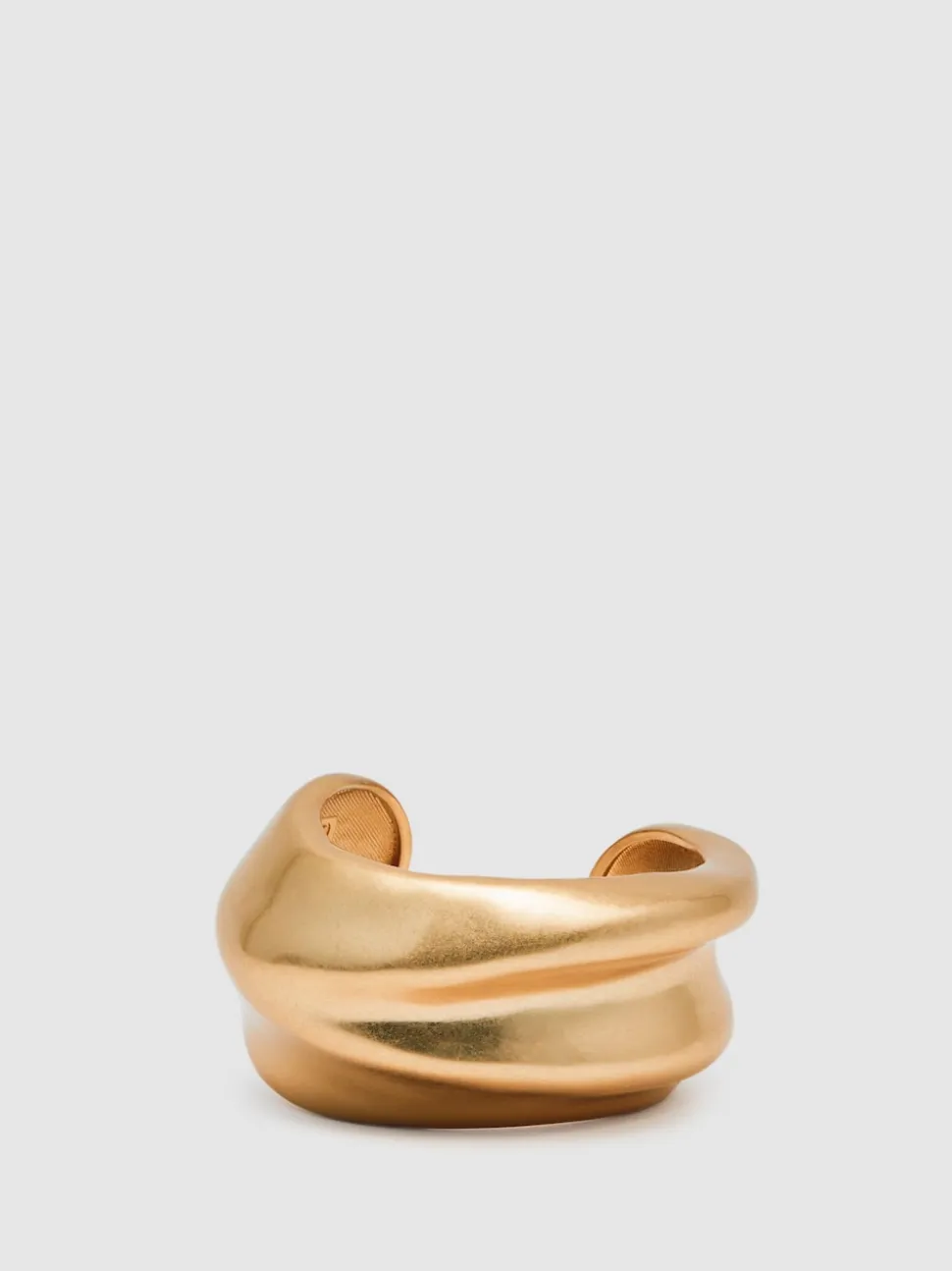 Reiss Gold Tone Sara Sculptural Cuff