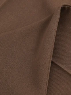 Reiss Mink Neutral Gabi Slim-Fit Suit Trousers