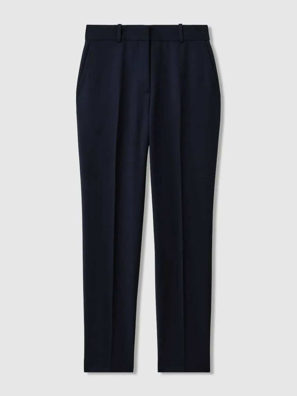 Reiss Navy Gabi Slim-Fit Suit Trousers