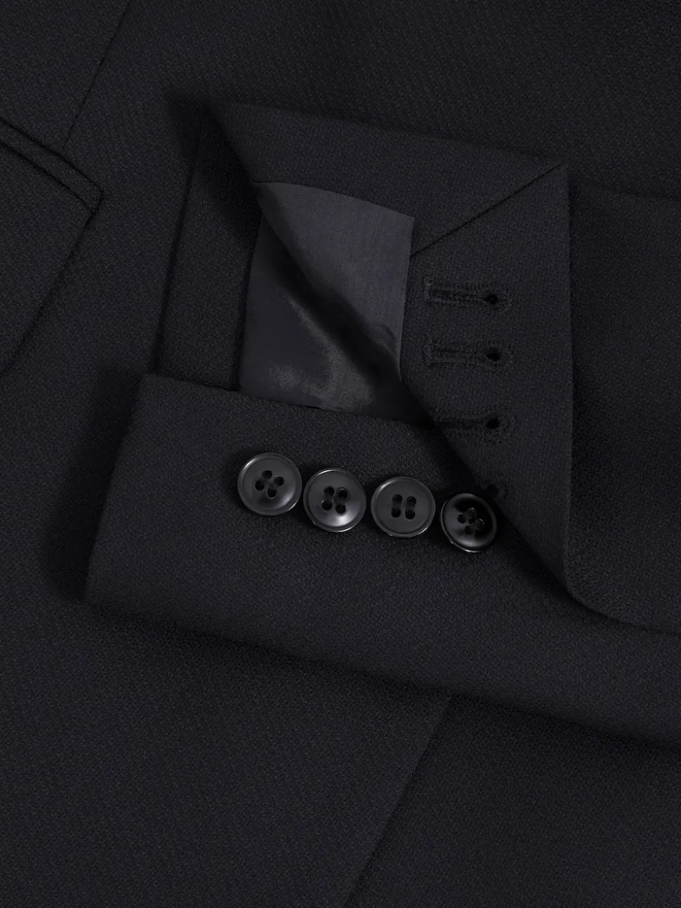 Reiss Navy Haisley Petite Single Breasted Suit Blazer