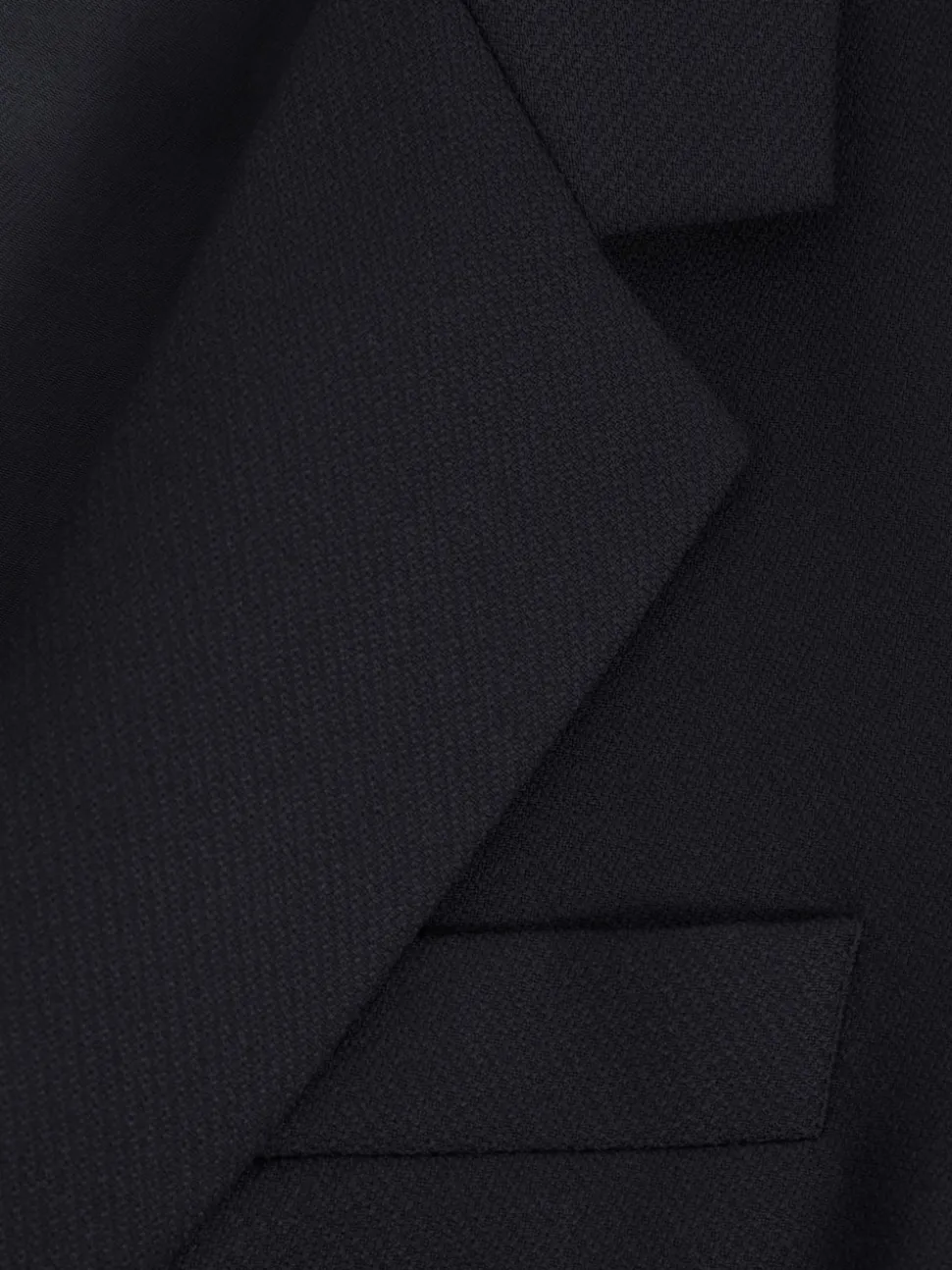 Reiss Navy Haisley Petite Single Breasted Suit Blazer