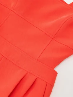 Reiss Orange Dion Wide-Leg Cut-Out Jumpsuit