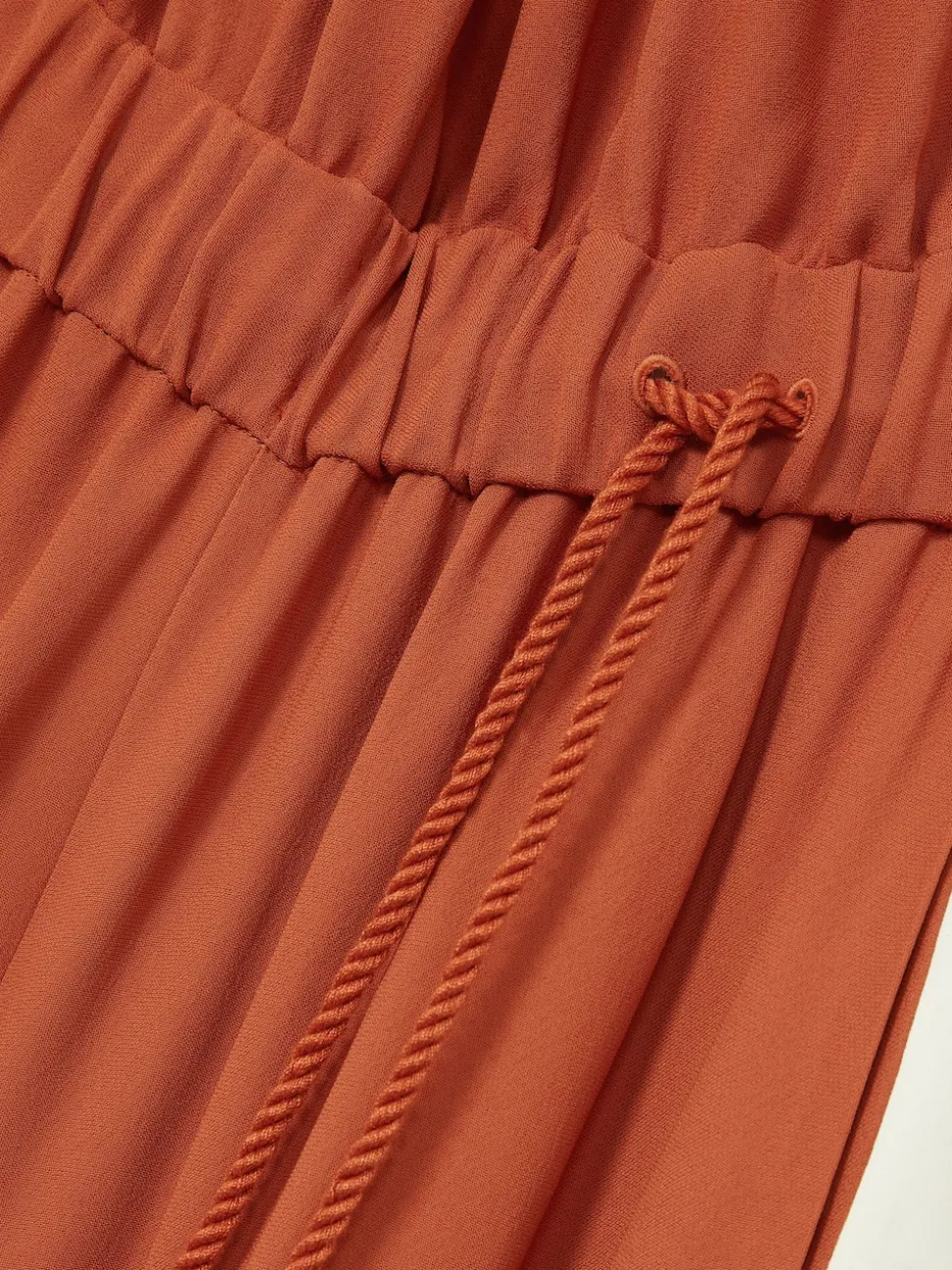 Reiss Orange Inez Colour-Block Rope-Cord Jumpsuit