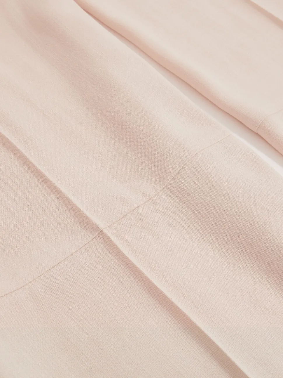 Reiss Pink Darcie Petite Wide-Leg Suit Trousers
