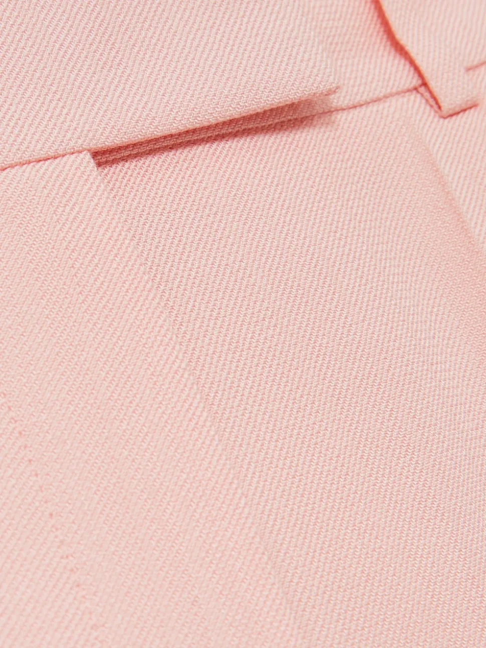 Reiss Pink Magda Mid-Rise Tailored Shorts