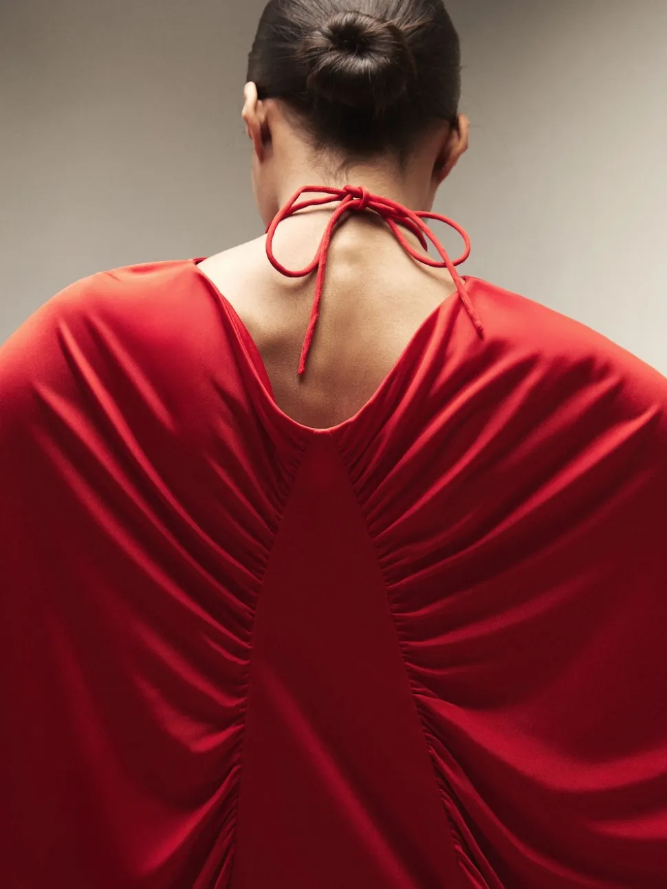 Reiss Red Jete Reiss | Royal Ballet Batwing Dress