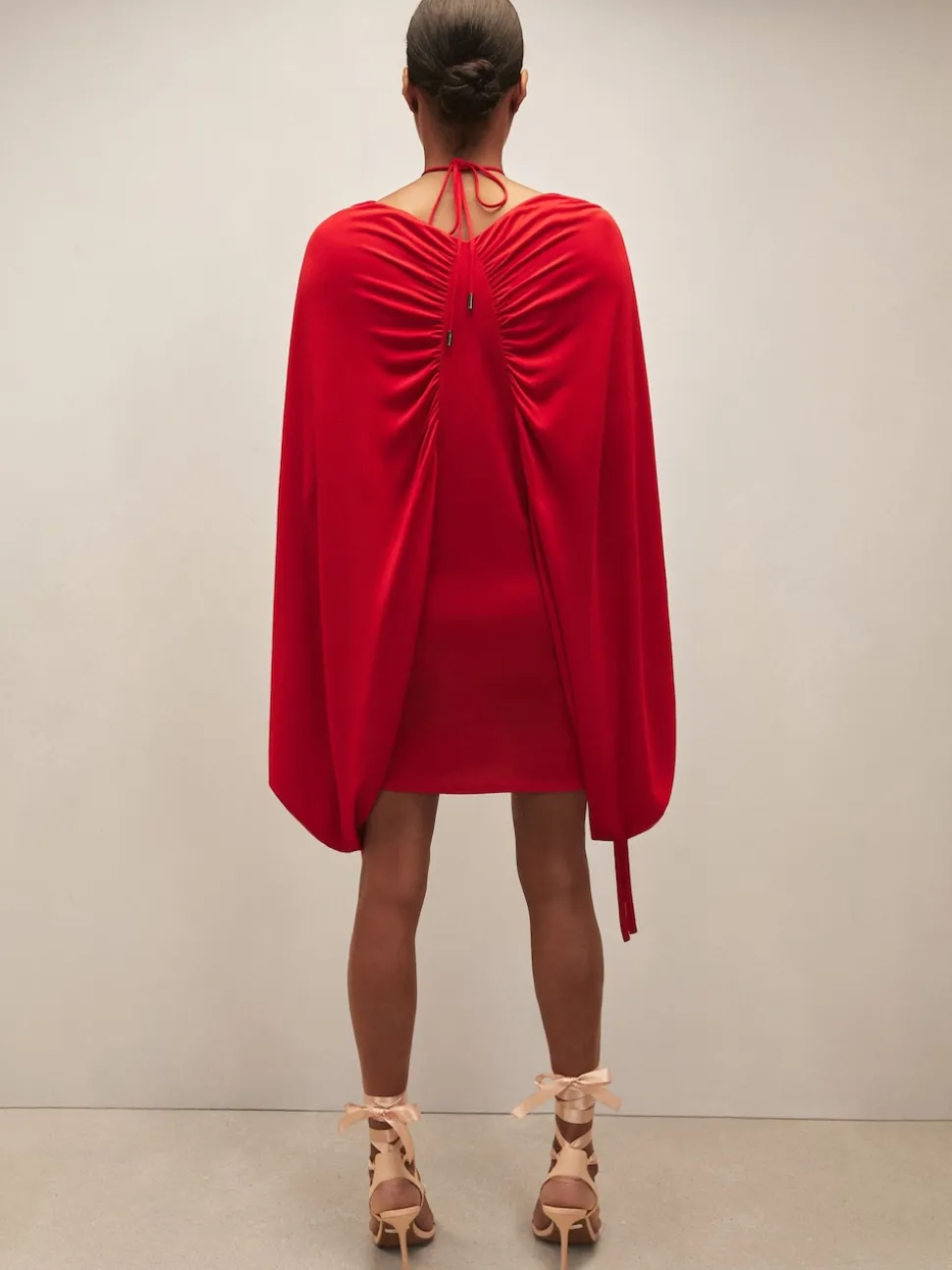 Reiss Red Jete Reiss | Royal Ballet Batwing Dress