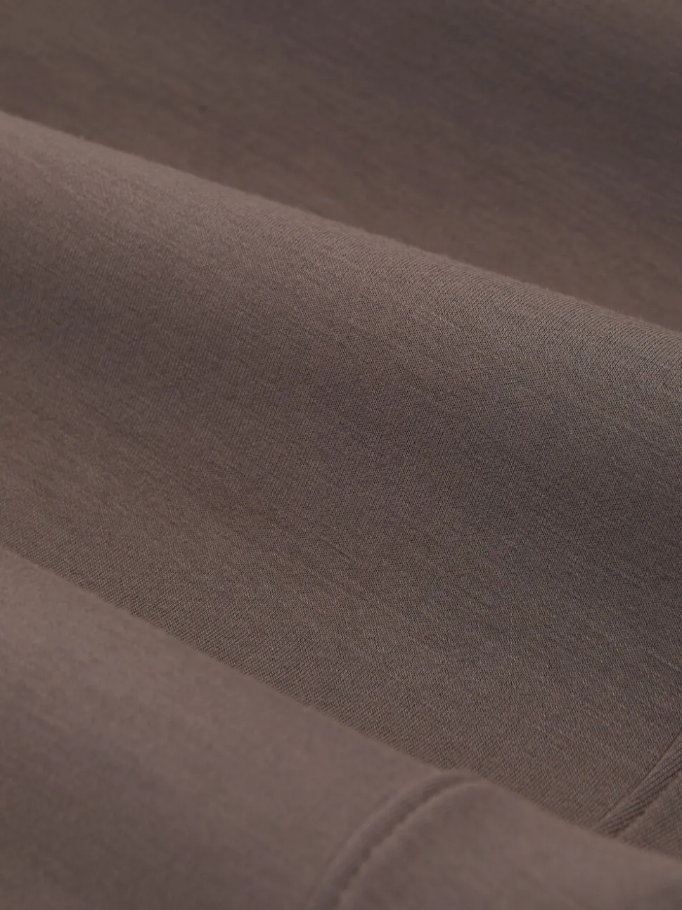 Reiss Taupe Brown Laney Premium Interlock Tapered Joggers