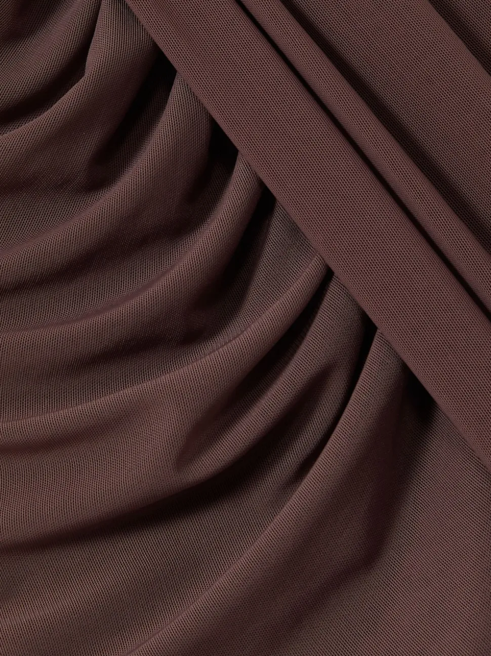 Reiss Taupe Daniella Ruched Sleeveless Maxi Dress