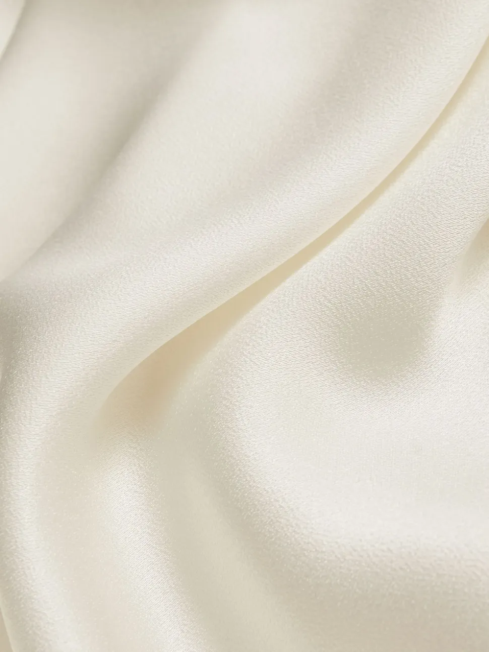 Reiss White Clemence Atelier Duchess Satin Bridal Maxi Dress