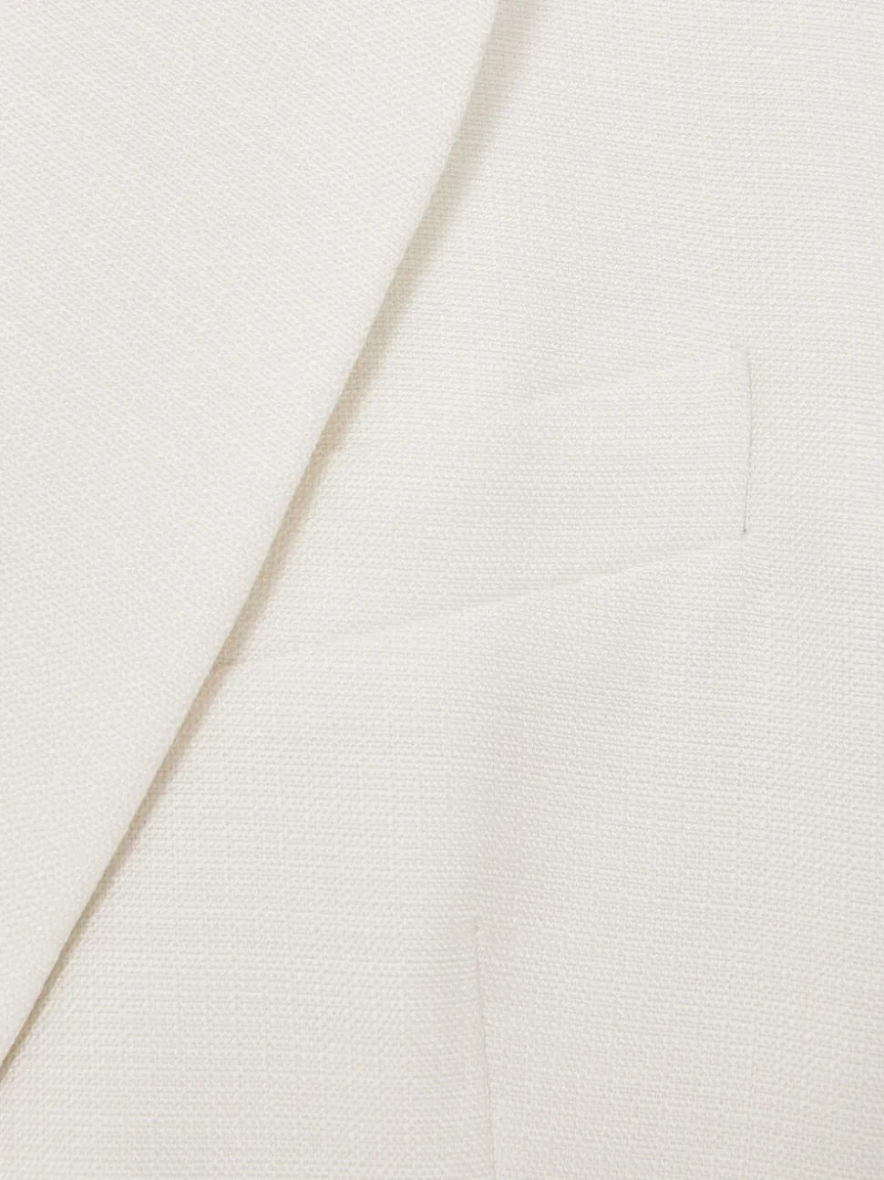 Reiss White Dion Atelier Double Breasted Suit Blazer
