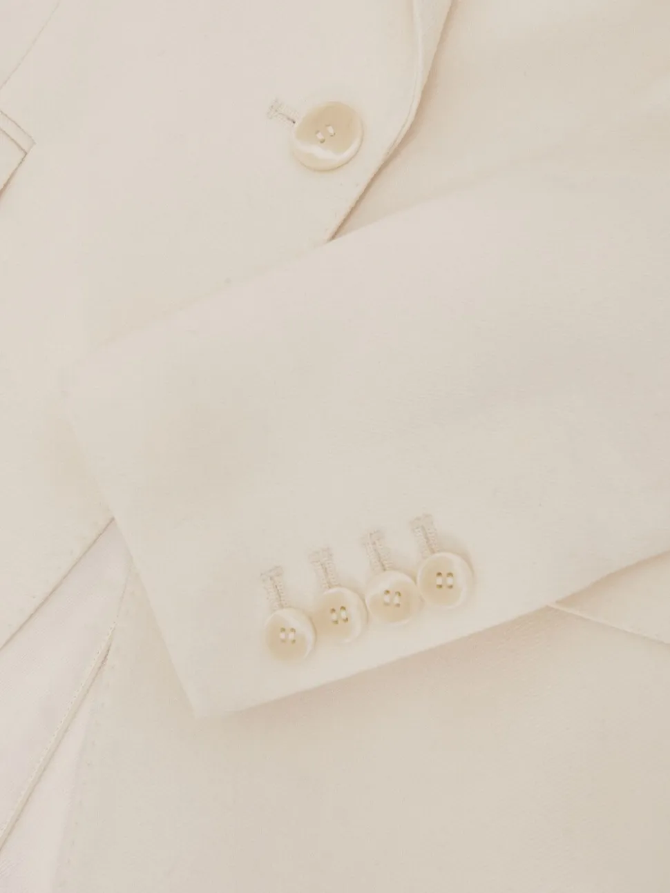 Reiss White Gaia Reiss | Royal Ballet Tuxedo Blazer