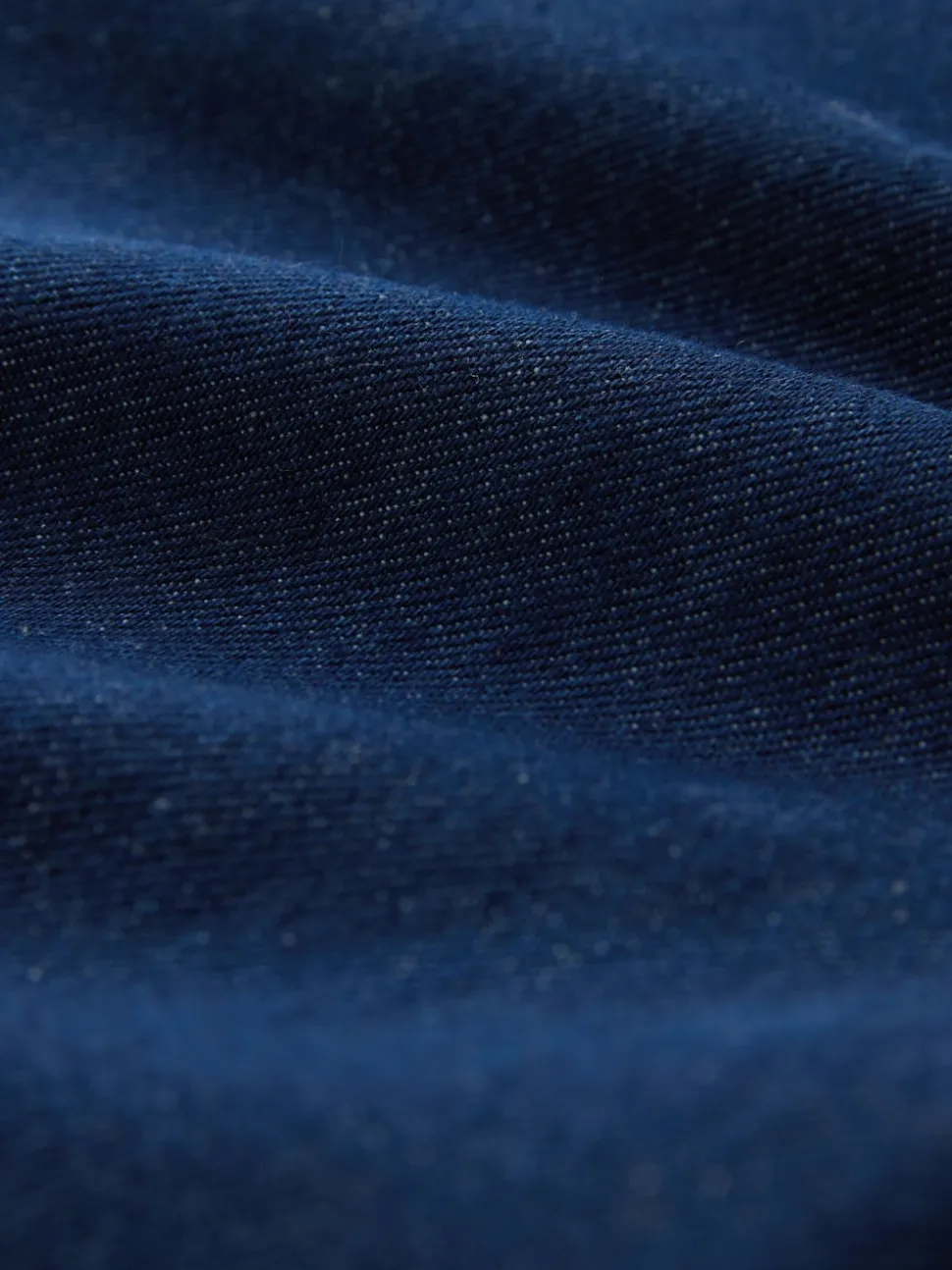 Rinse Blue Boyfriend Hourglass Wide Leg Mid Rise Turn Up Jeans