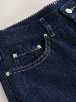 Rinse Blue High Rise Palazzo Wide Leg Jeans