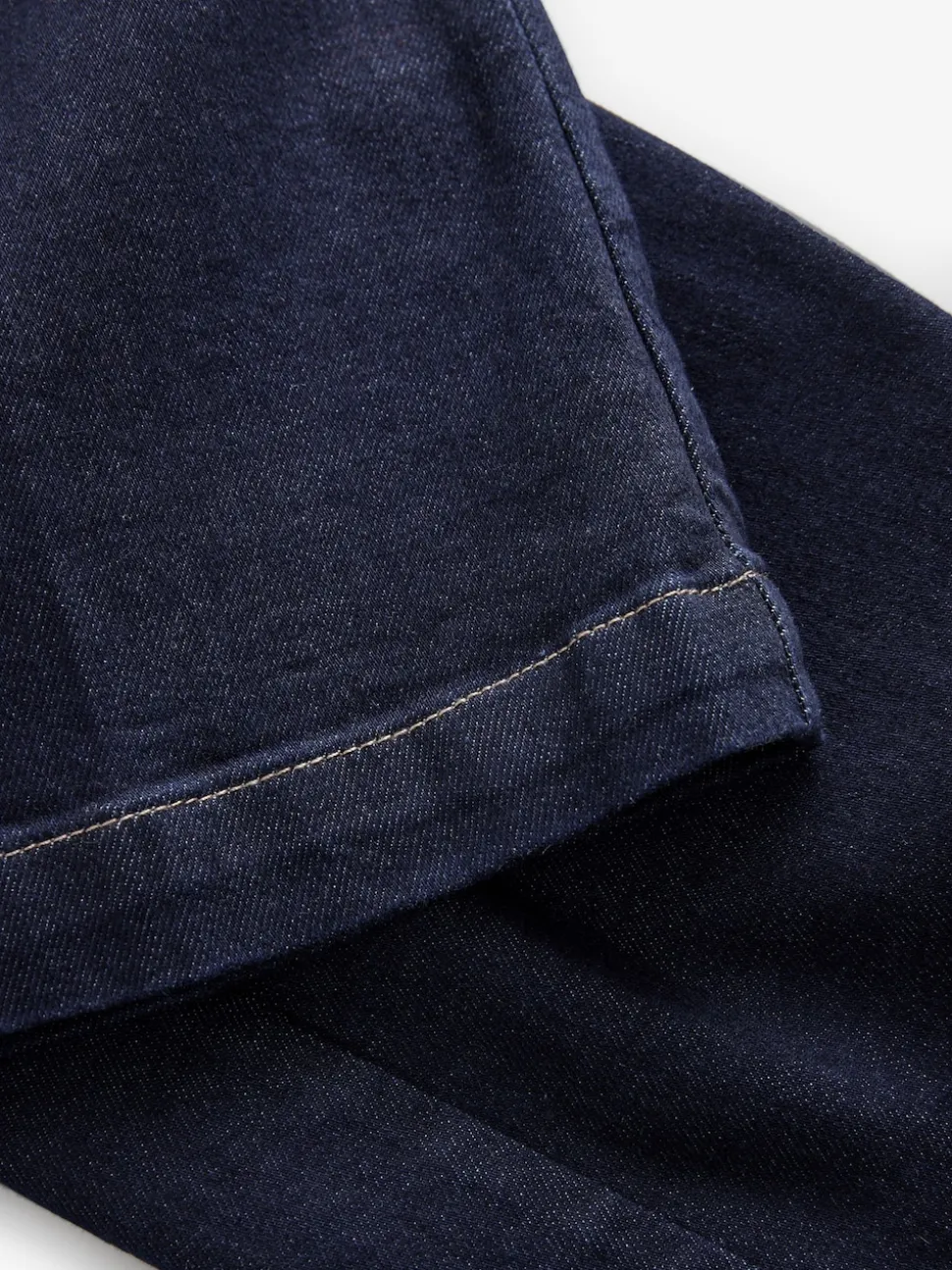 Rinse Blue Hourglass Wide Leg Jeans