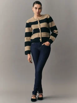 Rinse Blue Skinny 360° Stretch Jeans