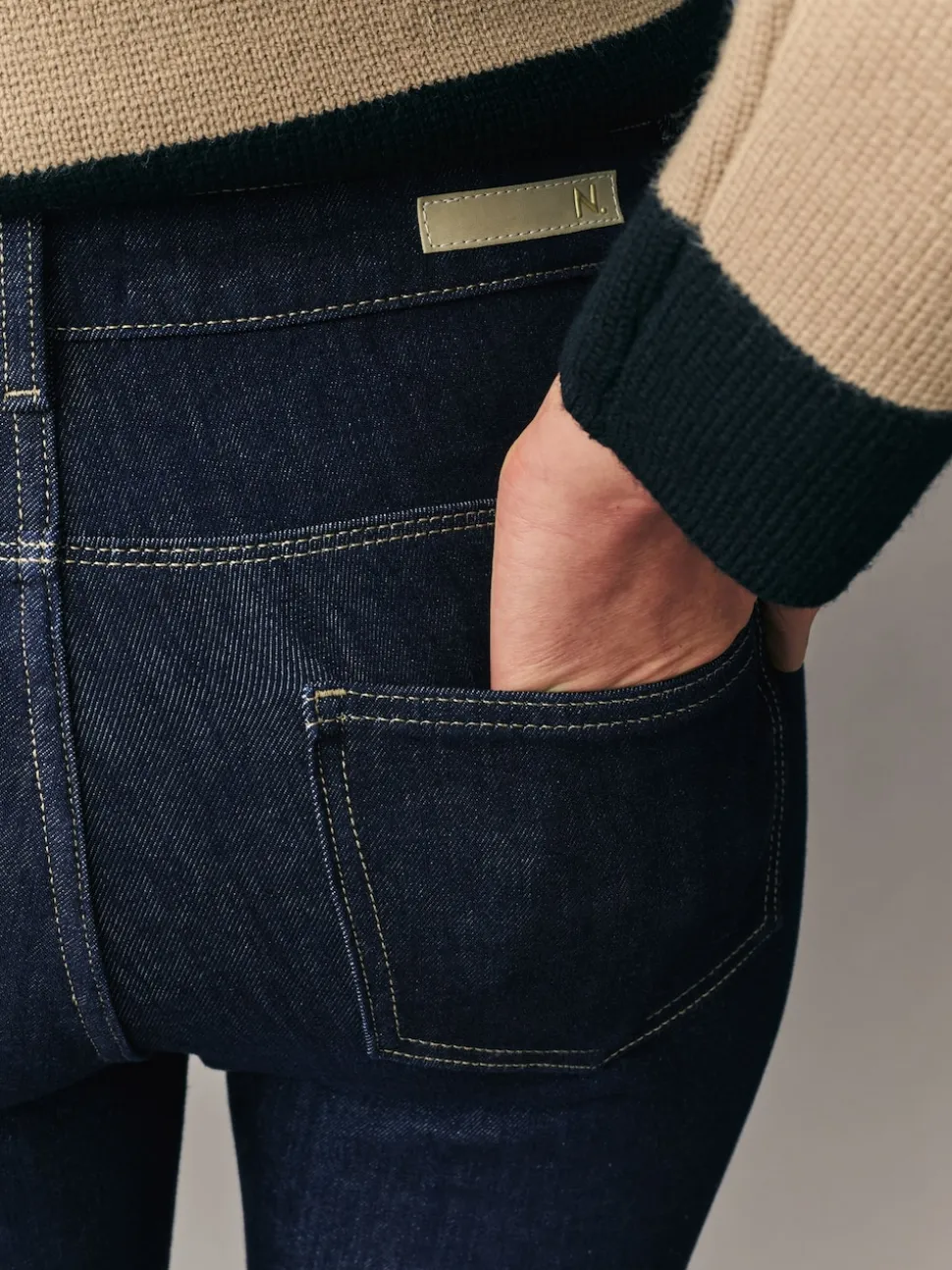 Rinse Blue Skinny 360° Stretch Jeans