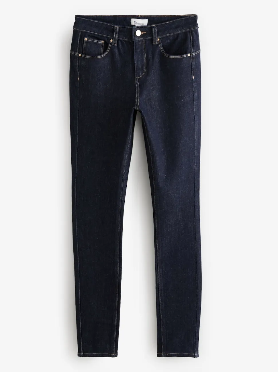 Rinse Blue Skinny 360° Stretch Jeans