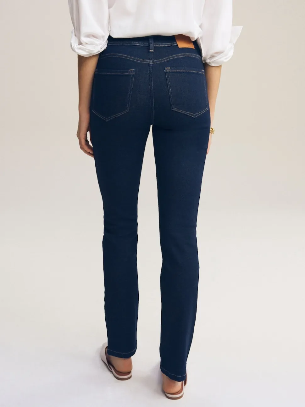 Rinse Blue Slim Supersoft Jeans